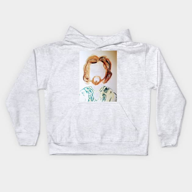 Van the Man. Kids Hoodie by scoop16